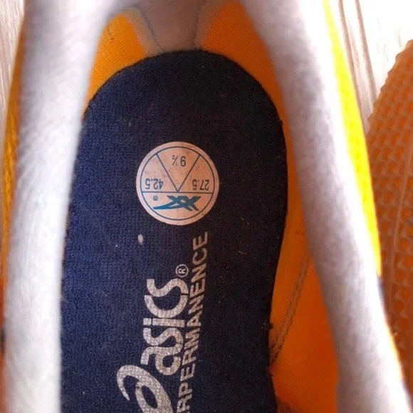 Asics Men's Track Cleats Size 9.5 - Picture 2 of 7